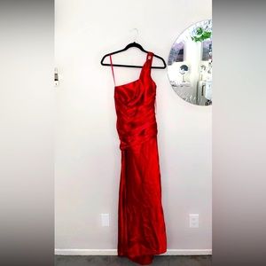 Red Braided Dress (small)